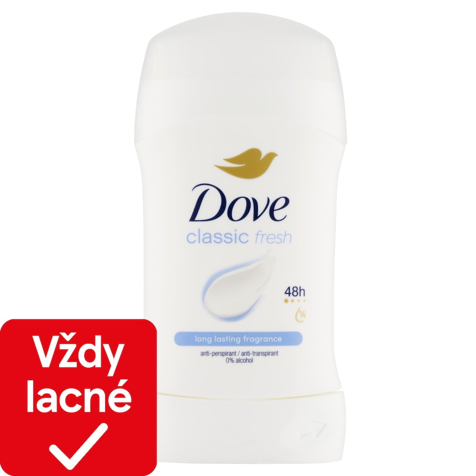 obrázok 1 z Dove Classic Fresh Tuhý antiperspirant 50 ml