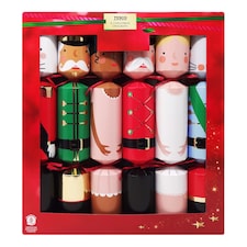 Tesco Novelty Character Christmas Crackers 6 pack