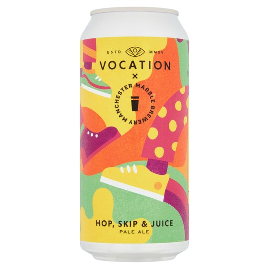 Vocation Hop Skip&Juice Hazy Pale Ale 440Ml Tesco Groceries
