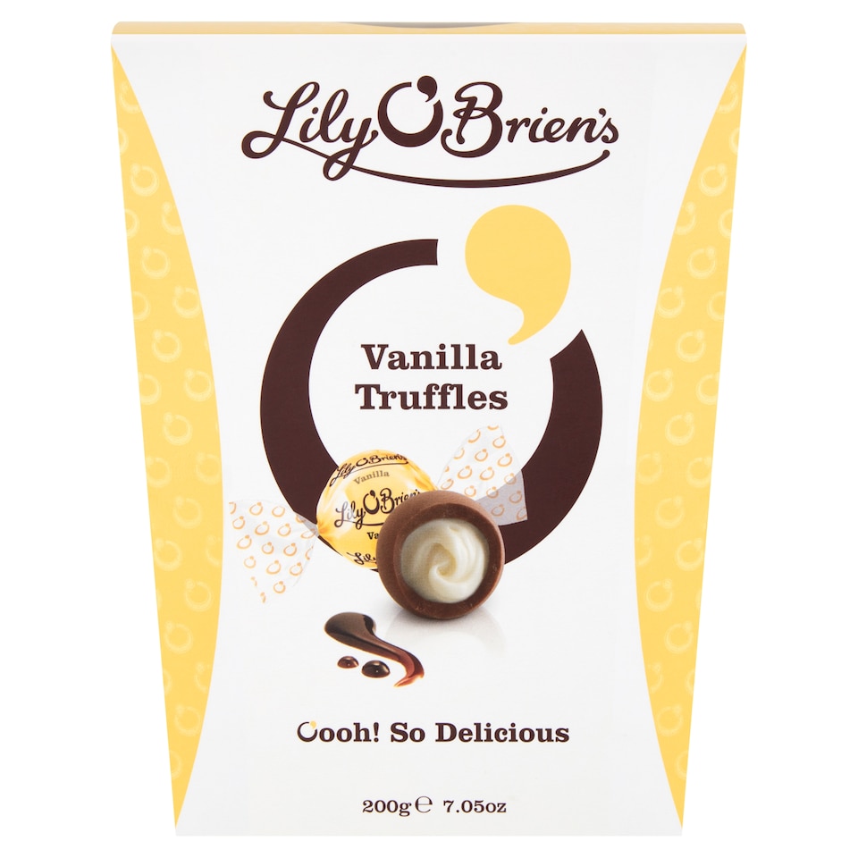 Lily O'briens Vanilla Truffles 200G