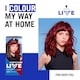 image 3 of Schwarzkopf LIVE Colour Moment 026 Dark Red Semi-Permanent Hair Dye