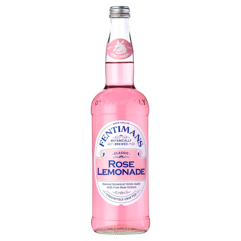 image 1 of Fentimans Traditional Rose Lemonade 750Ml