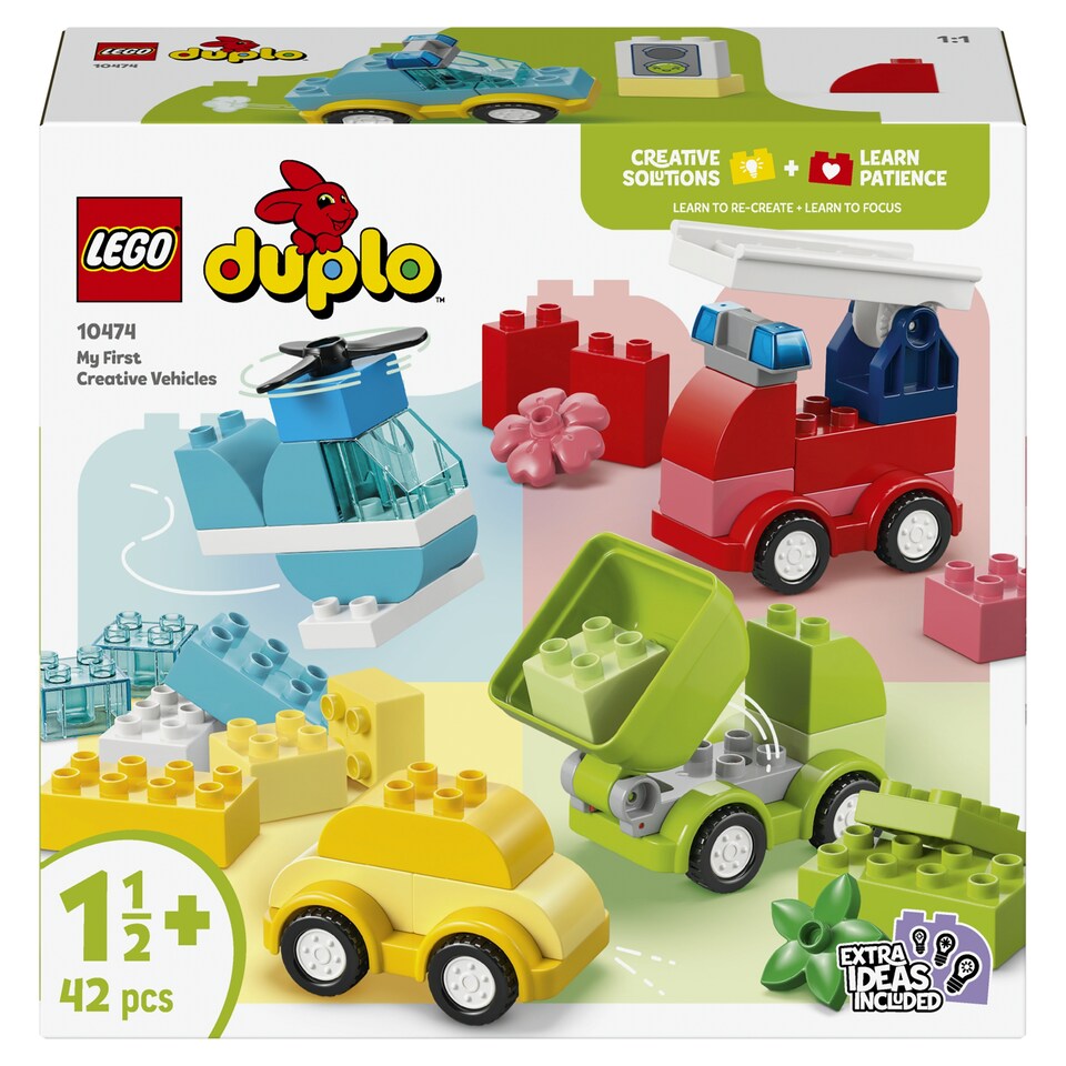 image 1 of LEGO DUPLO 10474 Creative Vehicles
