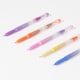 image 4 of Paperchase Badge Collector 5 Pack Colour Changing Gel Pens