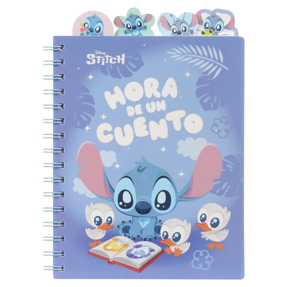 Disney Stitch Spiral Note Book 100 Sheets A5