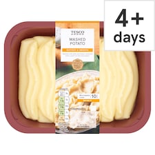 Tesco Fresh Mashed Potato 800G