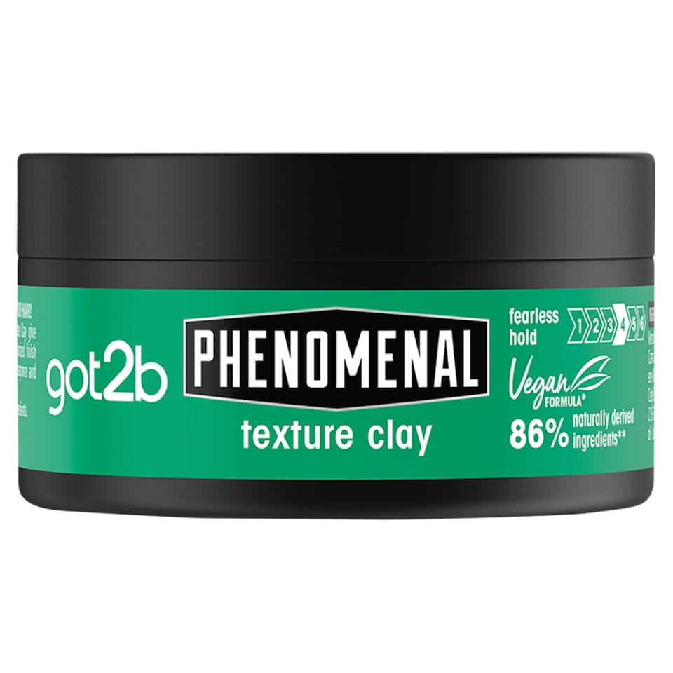image 1 of Schwarzkopf Got2b Phenomenal Texturising Clay 100Ml