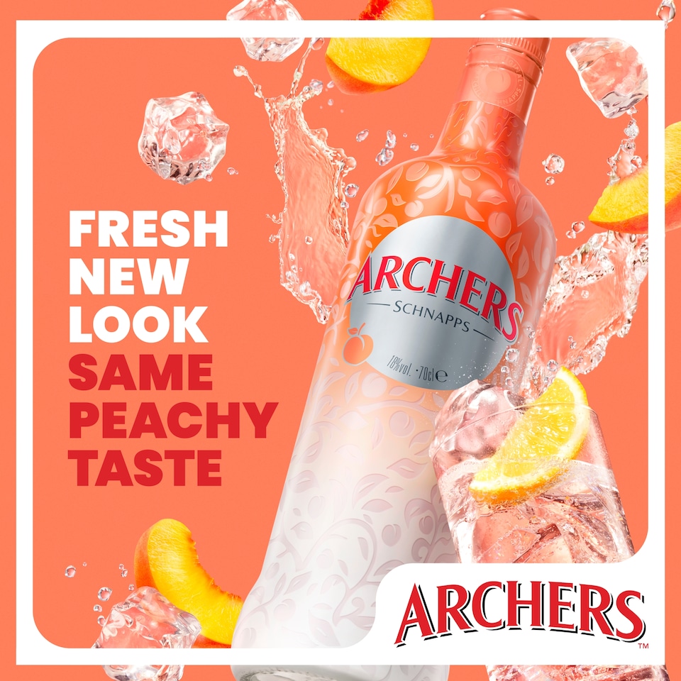 image 1 of Archers Peach Schnapps 70cl