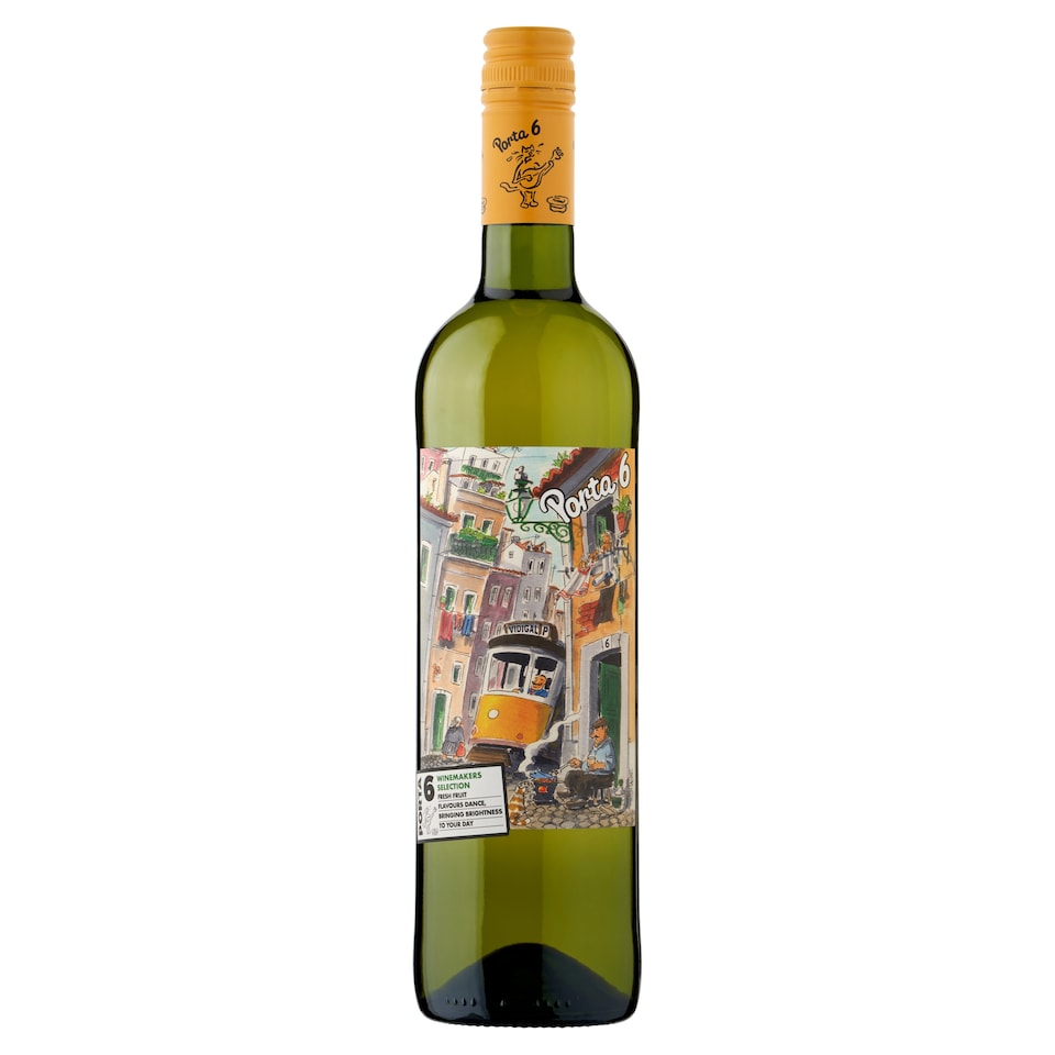 image 1 of Porta 6 White Wine 750Ml