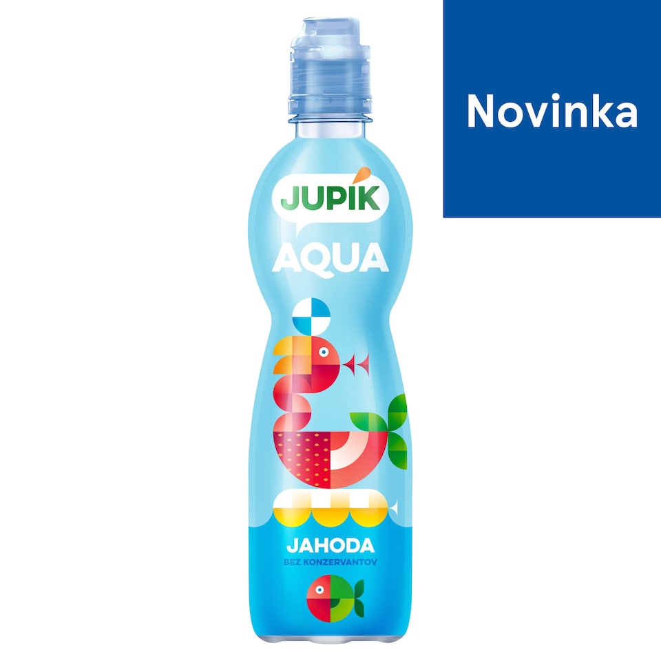 Jupík Aqua Jahoda 500 ml