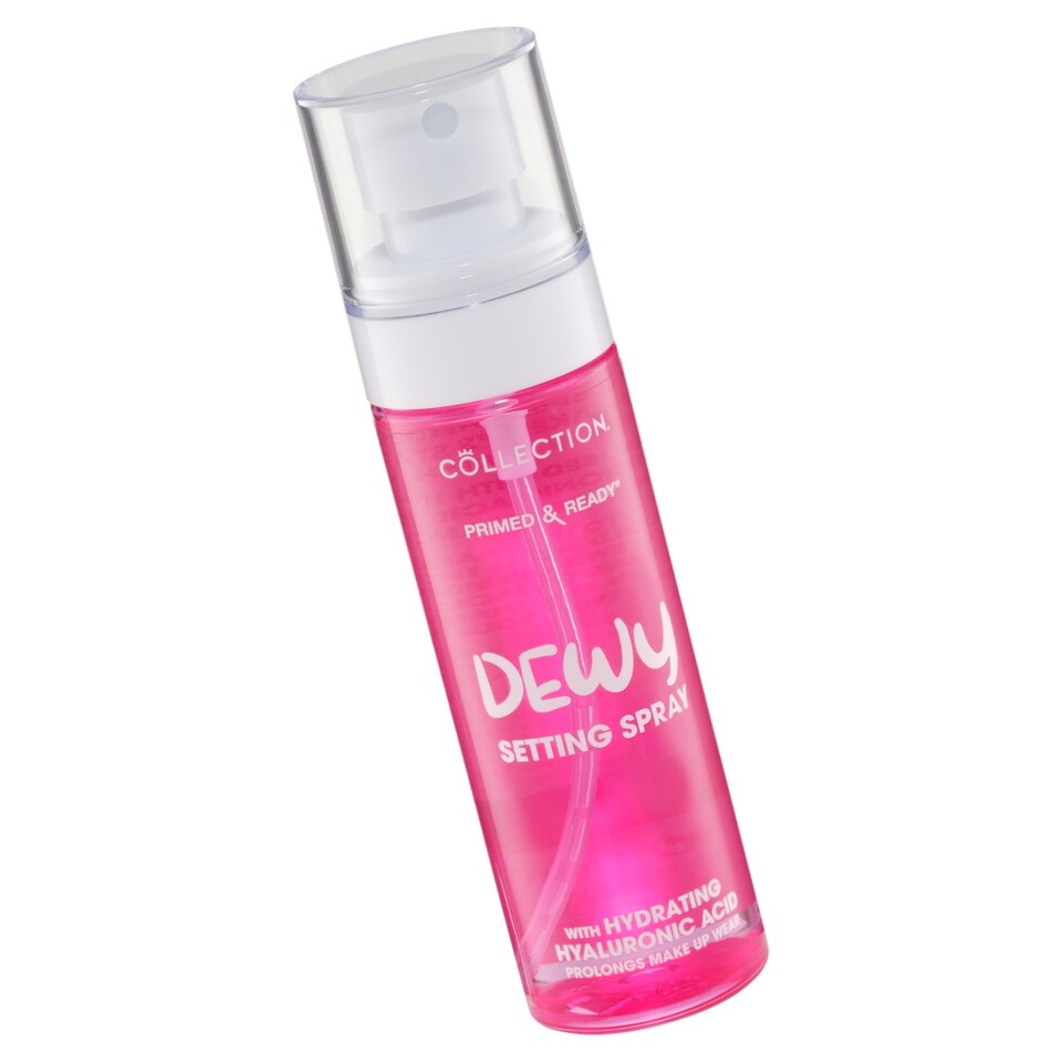image 1 of Collection Primed & Ready Dewy Setting Spray 70Ml