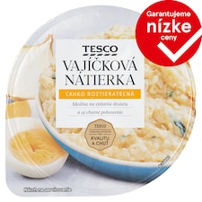 Tesco Vajíčková nátierka 135 g
