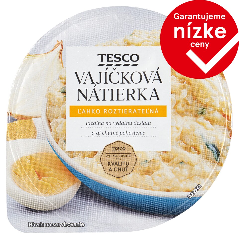 Tesco Egg Spread 135 g