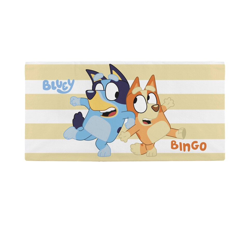BLUEY SISTERS TOWEL