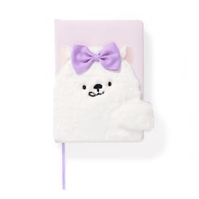 Paperchase Poko Pup A5 Novelty Notebook