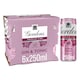 image 1 of Gordon's Pink Gin & Tonic Original 6x250ml 