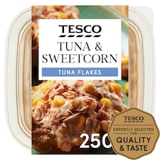 Tesco Tuna & Sweetcorn Sandwich Filler 250G