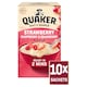 image 1 of Quaker Oat So Simple Strawberry, Raspberry & Cranberry Porridge Sachets 10x33.9g