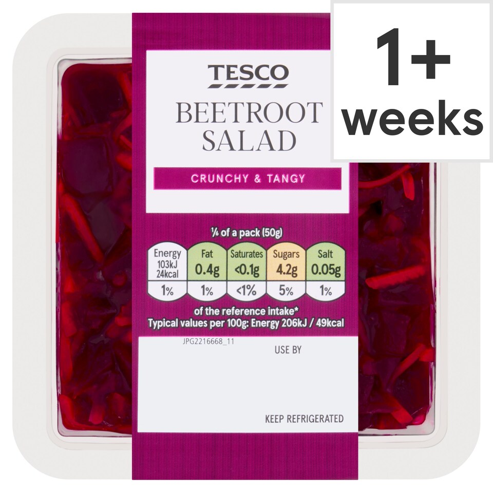 Tesco Beetroot Salad 300g Tesco Groceries