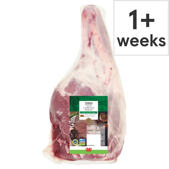 Welsh Lamb Whole Leg Tesco Groceries
