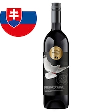 Naše Vinohrady Cabernet Franc D.S.C. Quality Varietal Dry Wine 0.75 L