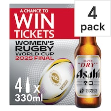 Asahi Super Dry 4X330ml