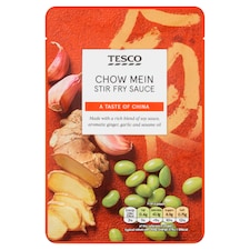 Tesco Chow Mein Stir Fry Sauce 120G