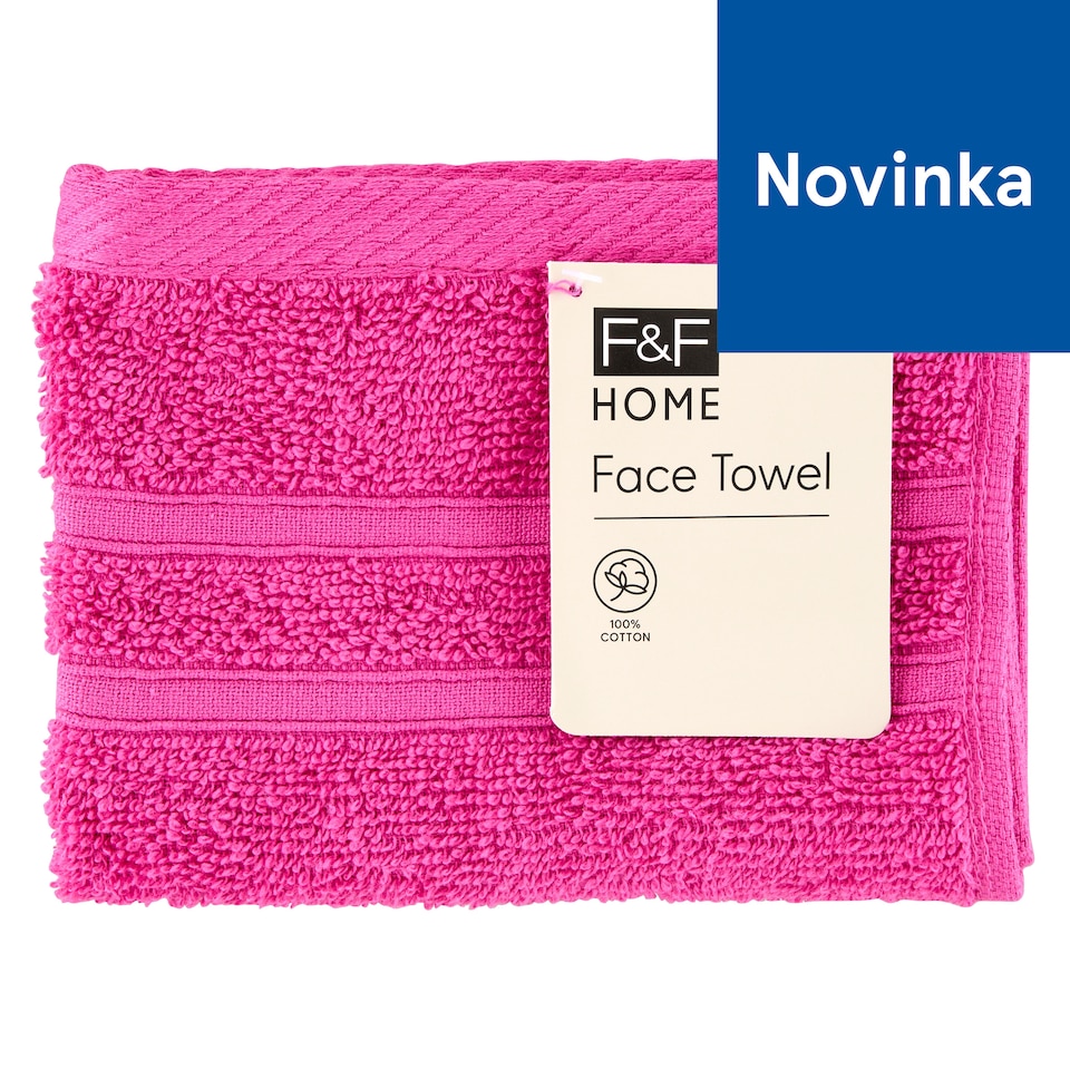 F&F Home Magenta uterák 30 x 30 cm