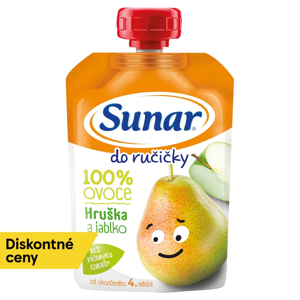 Sunar Do Ručičky Pocket Pear and Apple 100 g