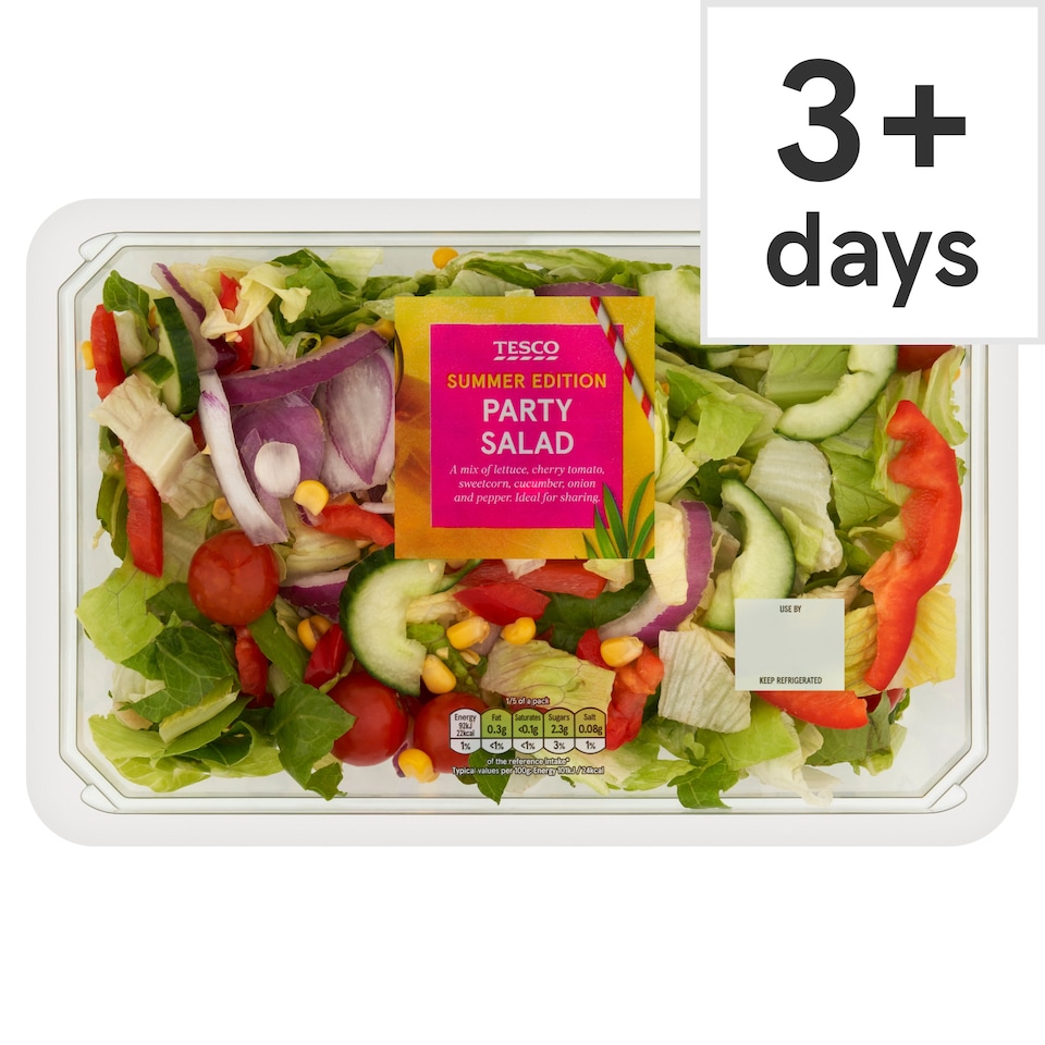 Tesco Party Salad 455G