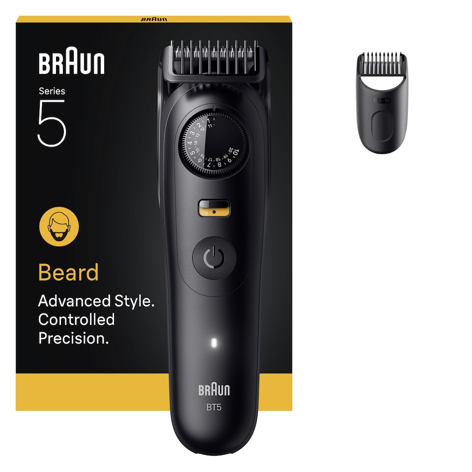 image 1 of Braun Beard Trimmer Series 5