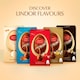 image 3 of Lindt Lindor White Chocolate Egg with White Truffles 260g