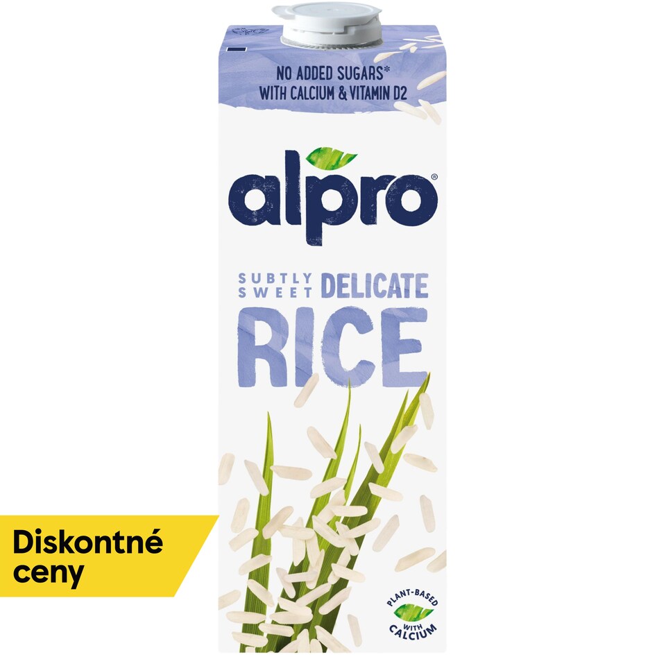 obrázok 1 z ALPRO Ryžový Nápoj 1l