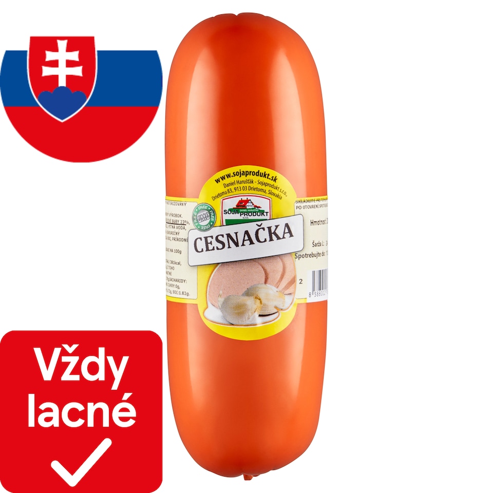 Sojaprodukt Cesnačka 200 g