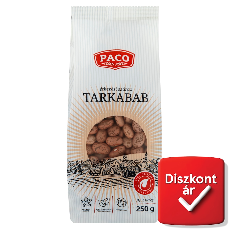 Paco étkezési száraz tarkabab 250 g