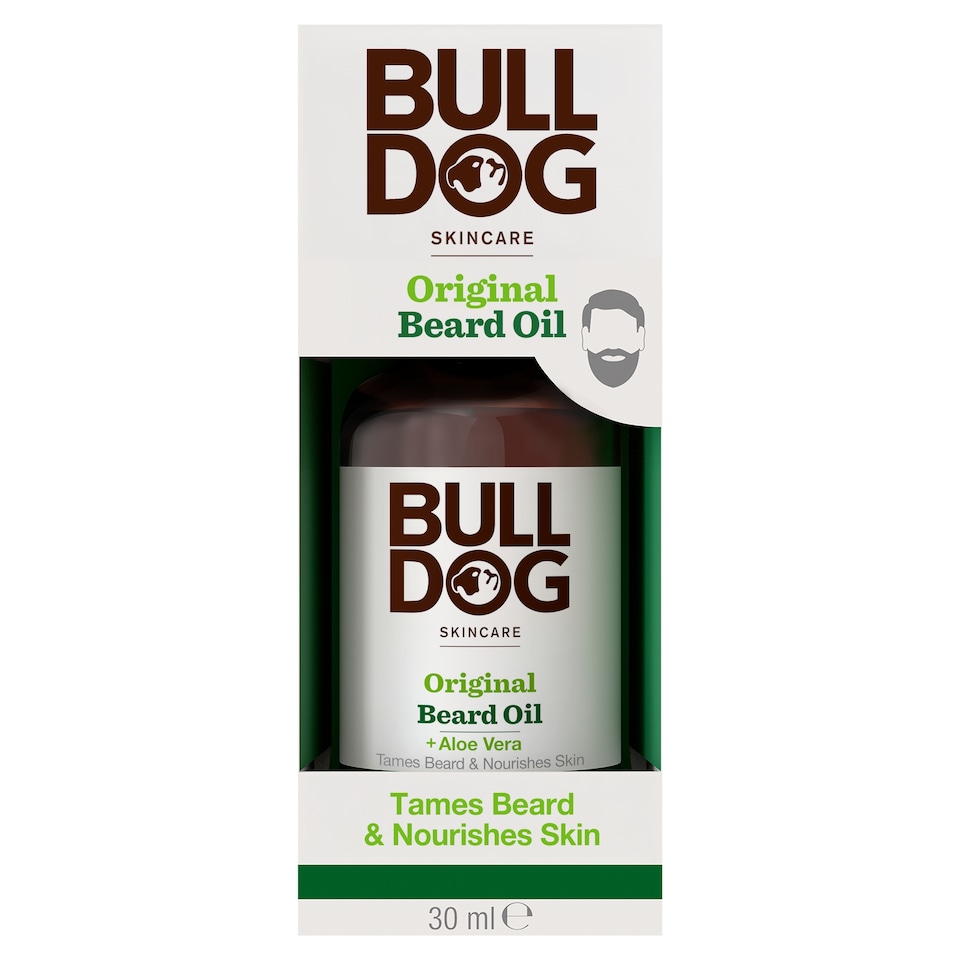 image 1 of Bulldog Skincare for Men Original Beard Oil 30ml