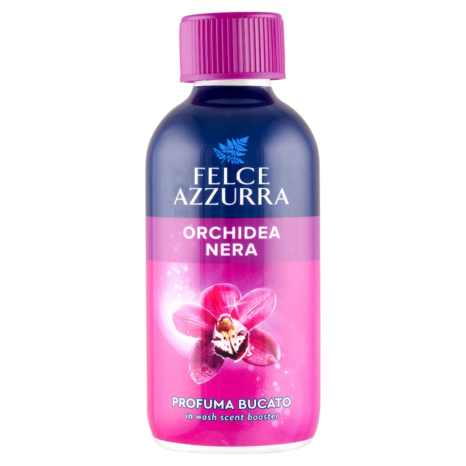 Felce Azzurra Black Orchid illatfokozó mosógéphez és szárítóhoz 220 ml 