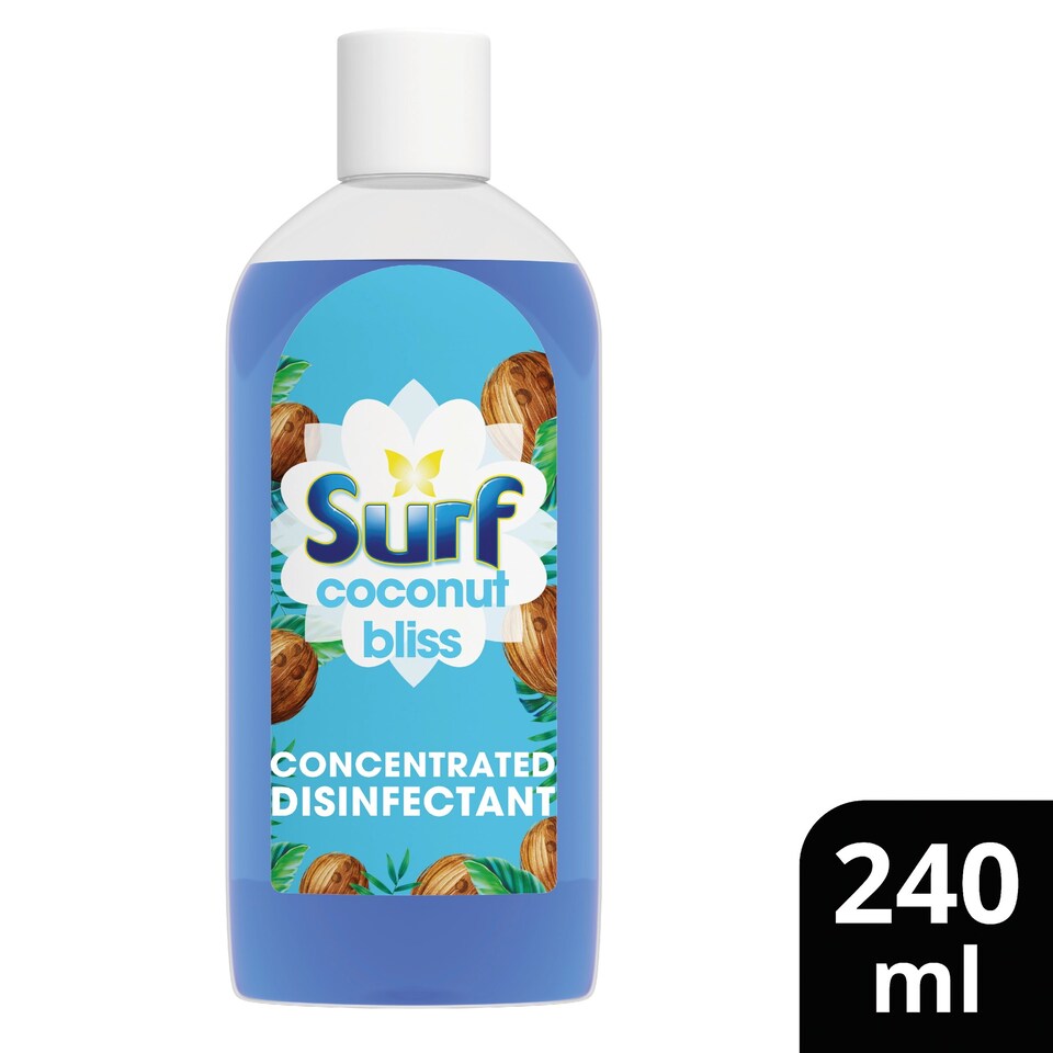 image 1 of Surf Concentrated Disinfectant Coconut Bliss 240Ml