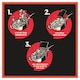 image 2 of Amoy Medium Noodles 2X150g