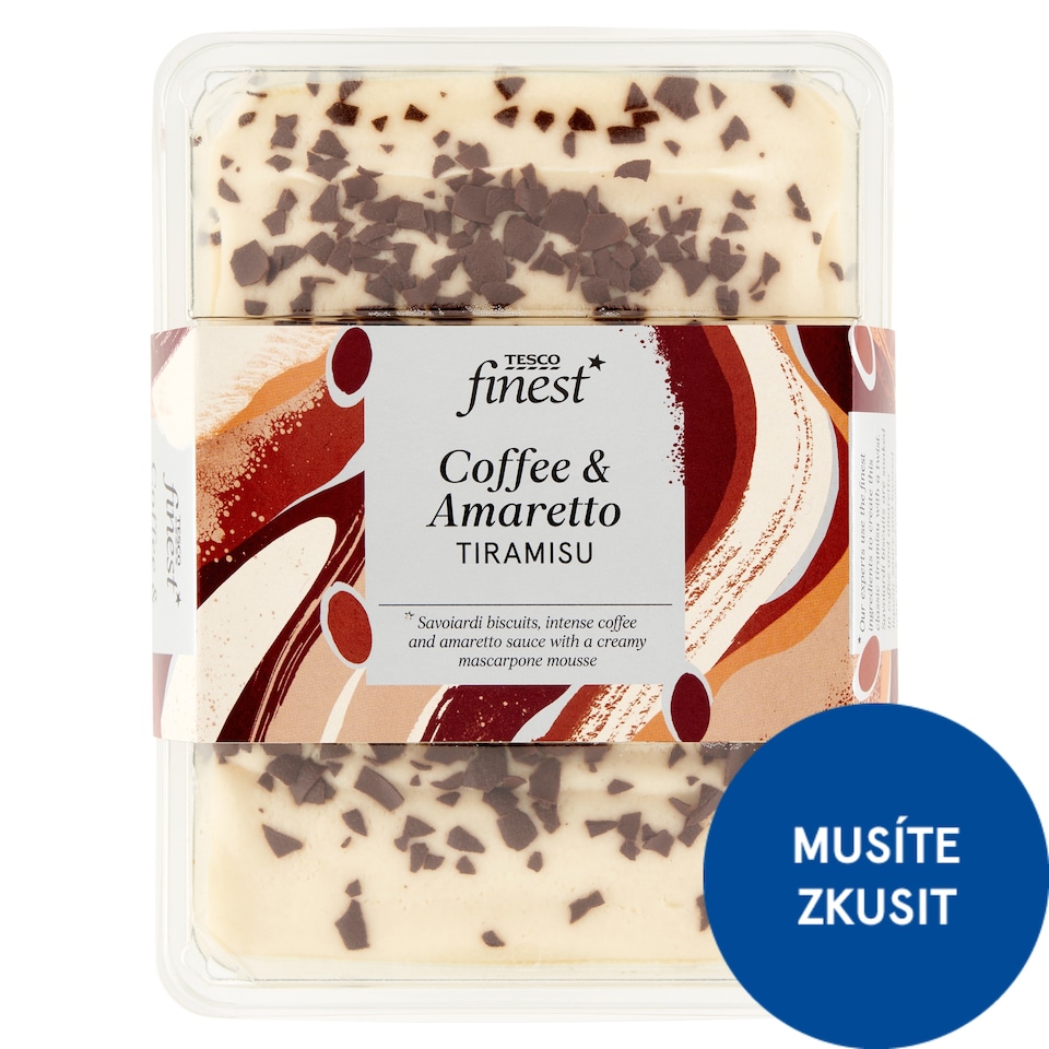 Tesco Finest Coffee & Amaretto tiramisu 400g