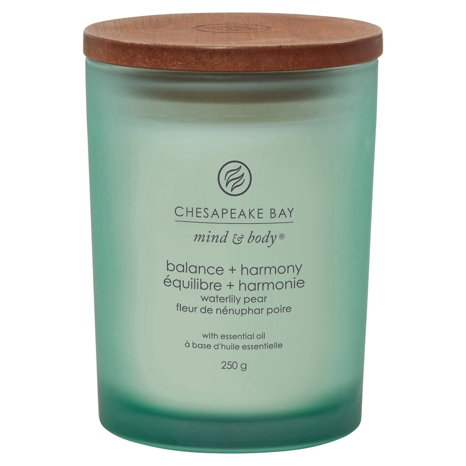 image 1 of Chesapeake Bay Waterlily Pear Candle 250G