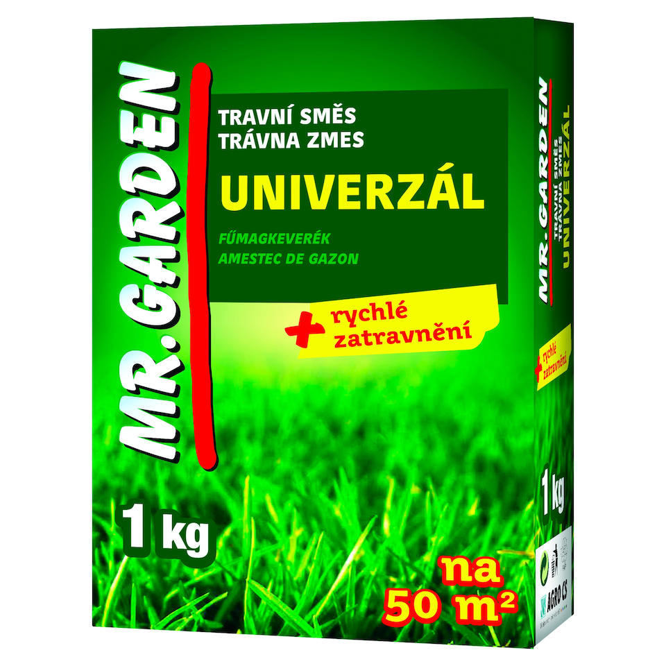 Mr. Garden Univerzál travní směs 1kg
