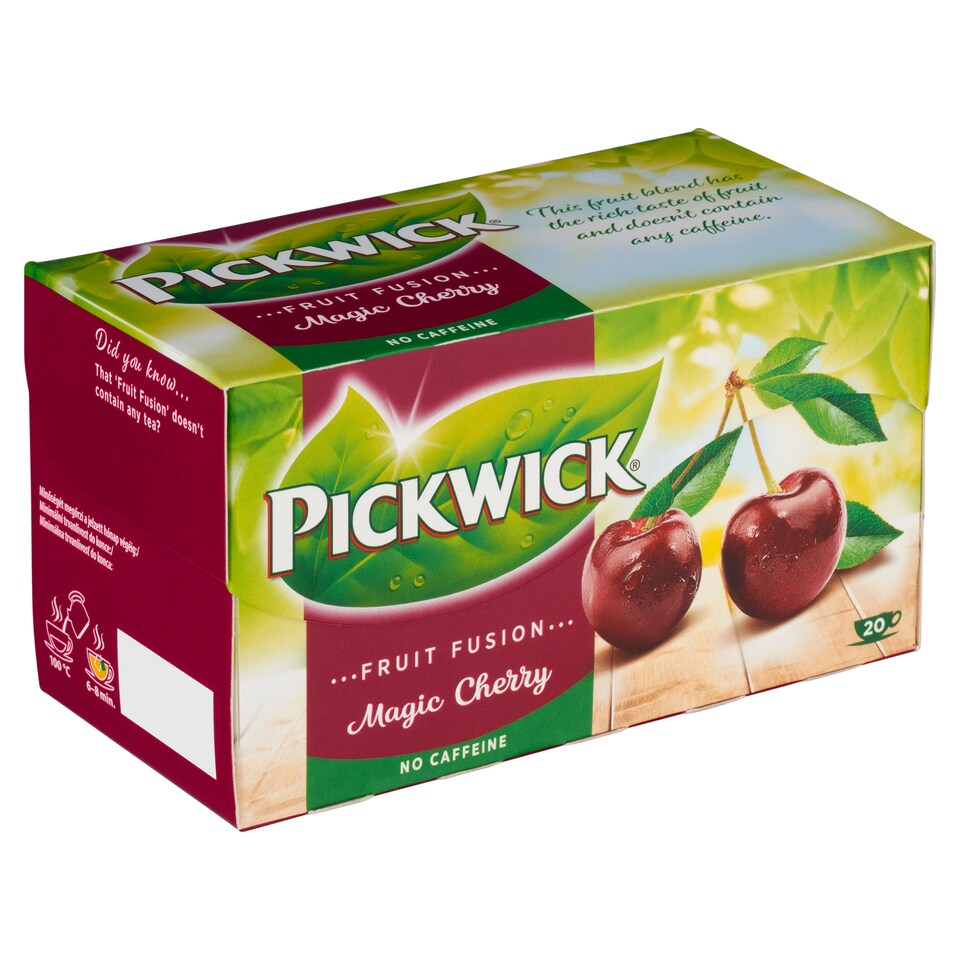 image 1 of Pickwick Fruit Fusion Magic Cherry 20 x 2g (40g)