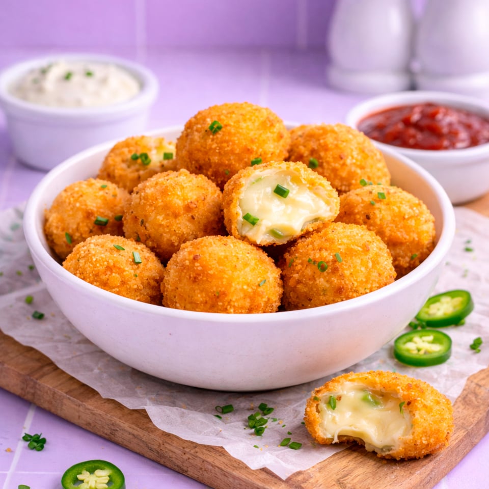image 1 of Glenhaven Chilli Cheese Bites 200g