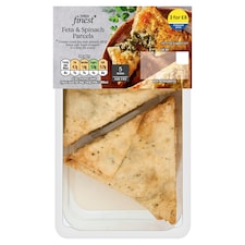 Tesco Finest Feta & Spinach Parcels 128g