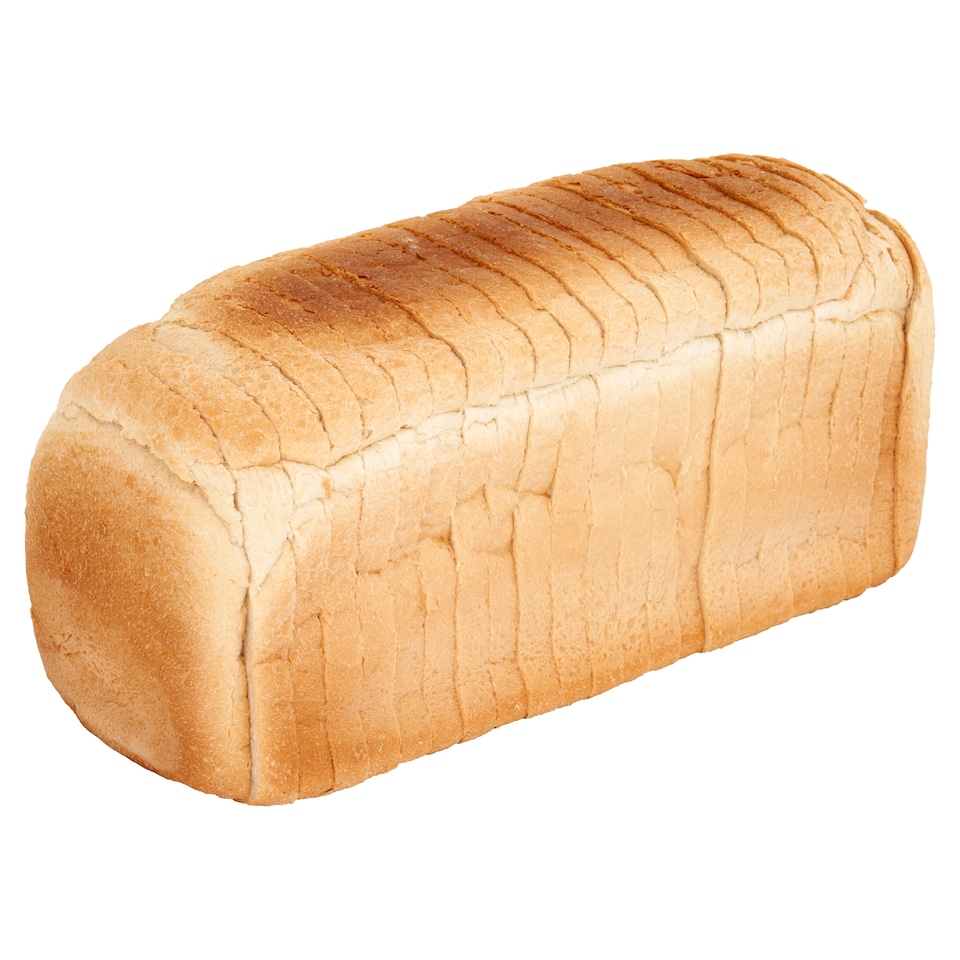 image 1 of Tesco Crusty White Sandwich Loaf Sliced 800G