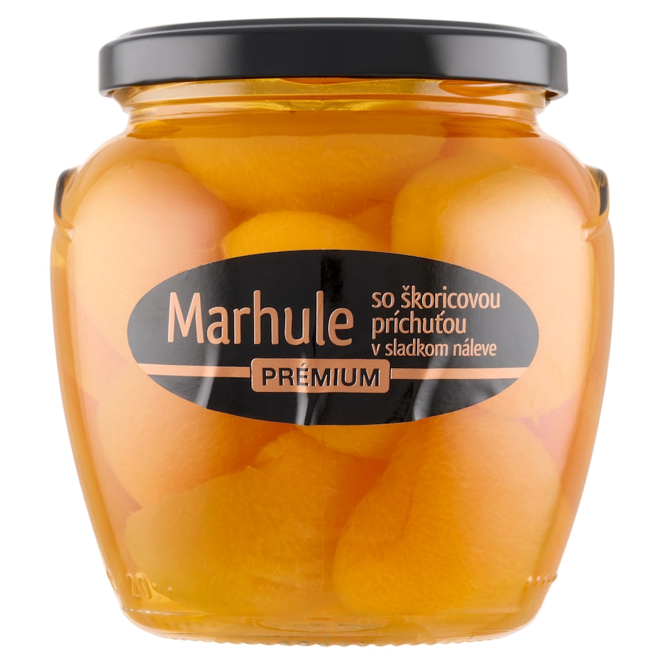 image 1 of Natur Farm Apricots with Cinnamon Flavor in Sweet Pickle Premium 550 g