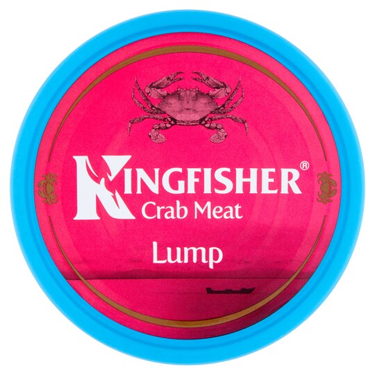 Kingfisher Lump Crab 145g Tesco Groceries
