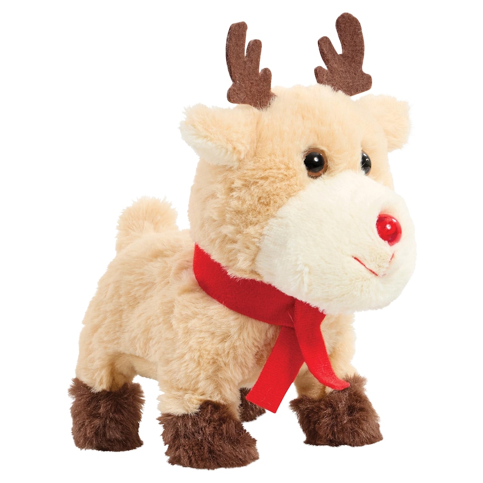 image 1 of Addo Pitter Patter Pets Playful Reindeer