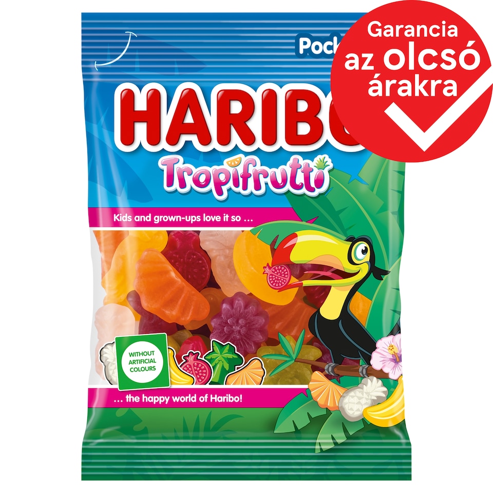 Haribo Tropifrutti Fruit Flavoured Gums 100 g